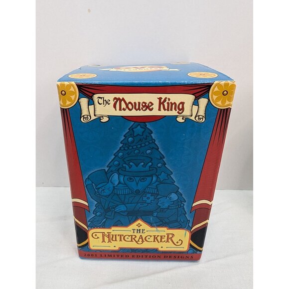 CVS Treasures The Nutcracker 2001 Limited Edition Designs Lot of 3 Ornaments - Picture 2 of 10